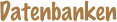 Datenbanken